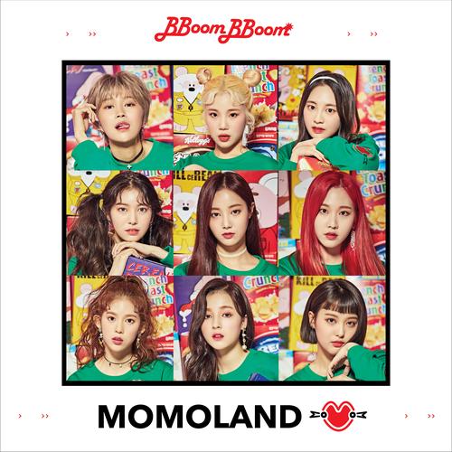 Momoland 's cover