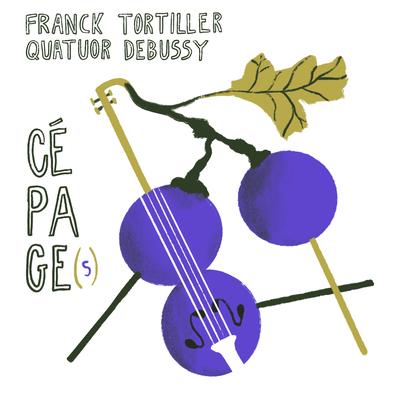 Enfant trouve By Quatuor Debussy, Franck Tortiller's cover