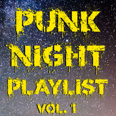 Punk Night Playlist vol. 1's cover