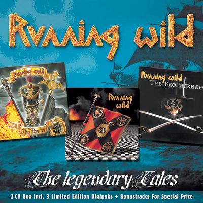 The Rivalry By Running Wild's cover