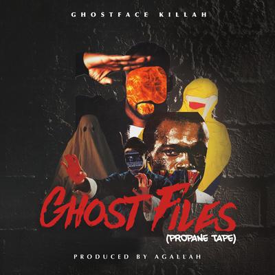 Ghost Files - Propane Tape's cover