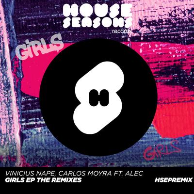 Girls The Remixes's cover