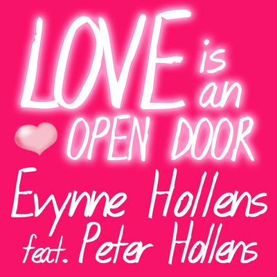 Love is An Open Door By Evynne Hollens's cover