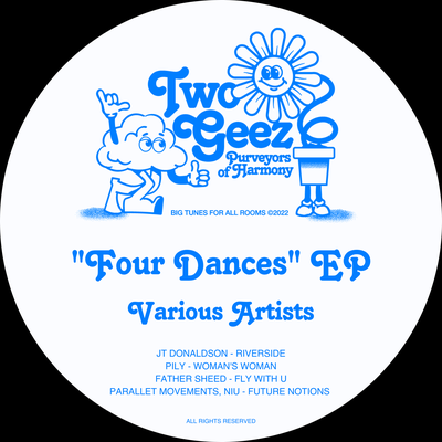 Four Dances EP's cover