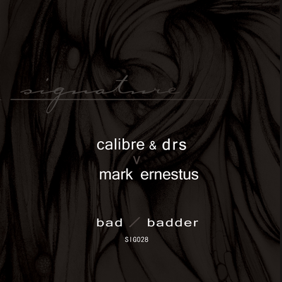 Bad By Calibre, DRS, Mark Ernestus's cover