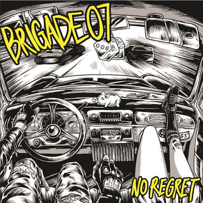 No Regret's cover