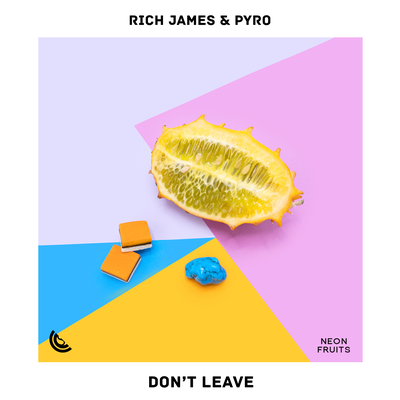 Don't Leave By Rich James, pyro's cover