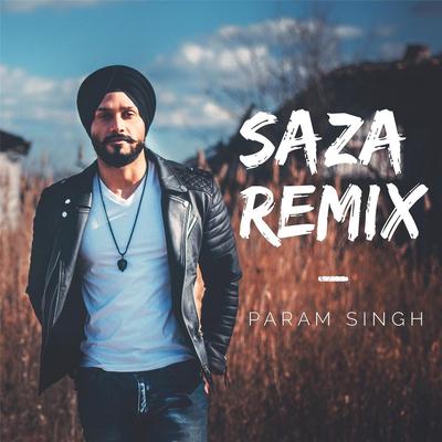 Saza (Remix)'s cover