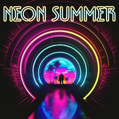 neon summer By The Sometimes Island's cover