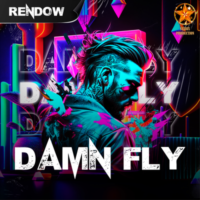 Damn Fly By Rendow's cover