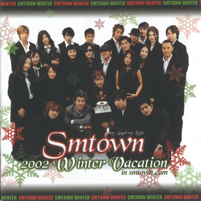 2002 Winter Vacation in SMTOWN.com's cover