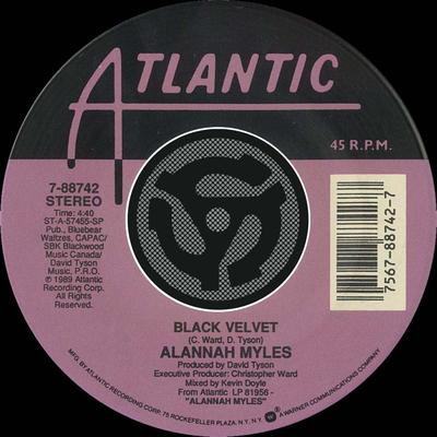 Black Velvet By Alannah Myles's cover