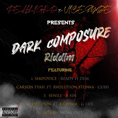 DARK COMPOSURE RIDDIM's cover