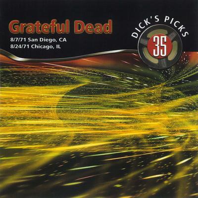 Dick's Picks Vol. 35: Golden Hall, San Diego, CA 8/7/71 / Auditorium Theater, Chicago, IL 8/24/71 (Live)'s cover