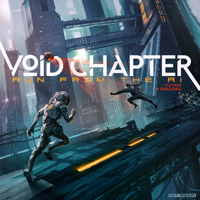 Run from the A.I. By Void Chapter, K Enagonio's cover