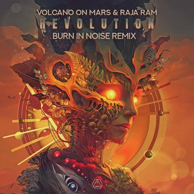 Revolution By Volcano On Mars, Raja Ram, Burn In Noise's cover
