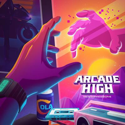 Venture City By Arcade High's cover