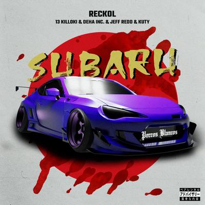 SUBARU By Reckol, 13 Killoki, DEHA INC., Jeff Redd, Kuty's cover