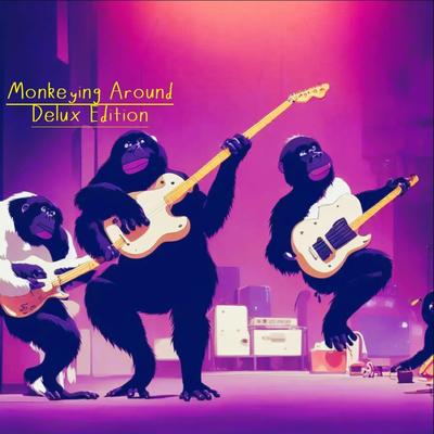 Monkey Friends's cover