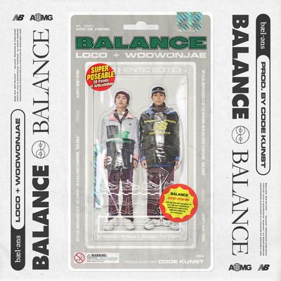 Balance (Prod. by CODE KUNST) By Loco, Woo Won Jae's cover