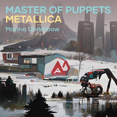 Master of Puppets Metallica's cover