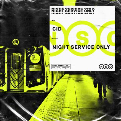 Night Service Only By CID's cover