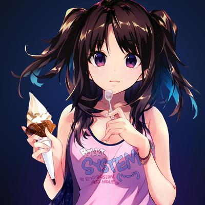 loli selling ice cream By Heiakim's cover