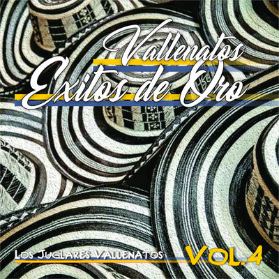 Vallenatos Exitos de Oro, Vol.4's cover