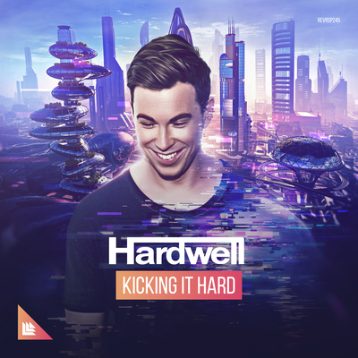 Kicking It Hard By Hardwell's cover