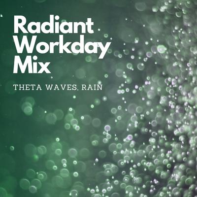 Radiant Peaceful Rainful Mix: Theta Waves's cover