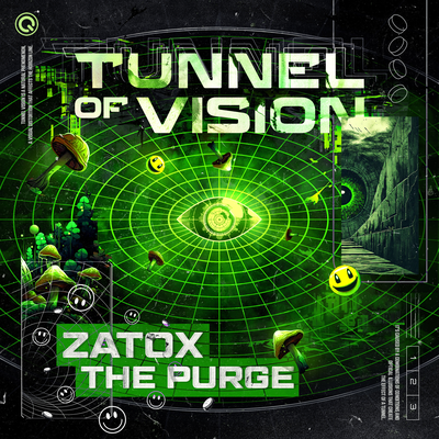 Tunnel Of Vision By Zatox, The Purge's cover