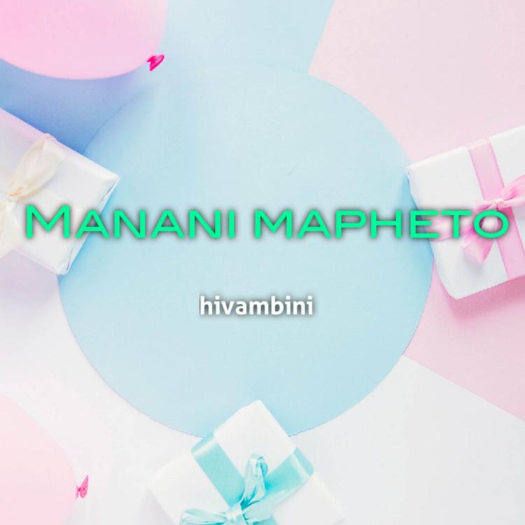 Manani mapheto's avatar image