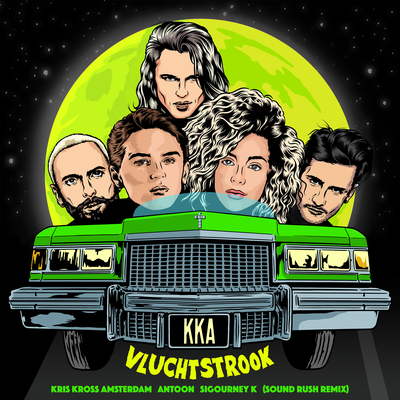 Vluchtstrook (Sound Rush Remix) By Kris Kross Amsterdam, Antoon, Sigourney K, Sound Rush's cover