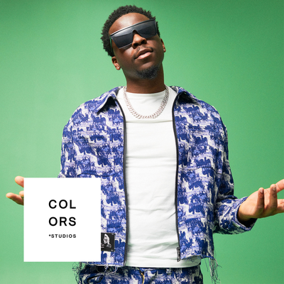 OSHEY - A COLORS SHOW By Keys the Prince's cover