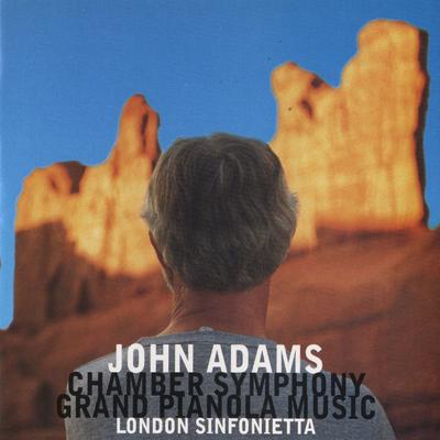 Grand Pianola Music: On the Dominant Divide By John Adams, London Sinfonietta's cover