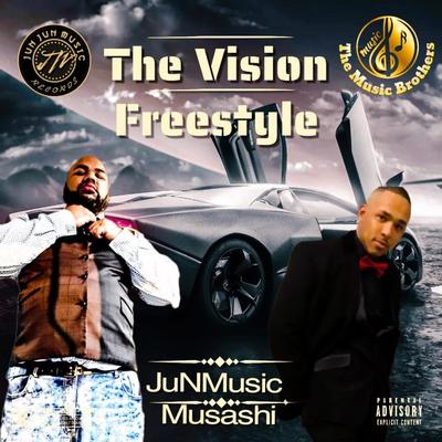 The Vizion By Musashi tactical assassin, JuN Music's cover