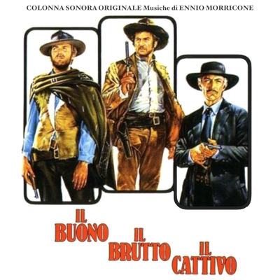 The Good, The Bad and The Ugly - Il Buono, Il Brutto, Il Cattivo (Titles) By Ennio Morricone's cover