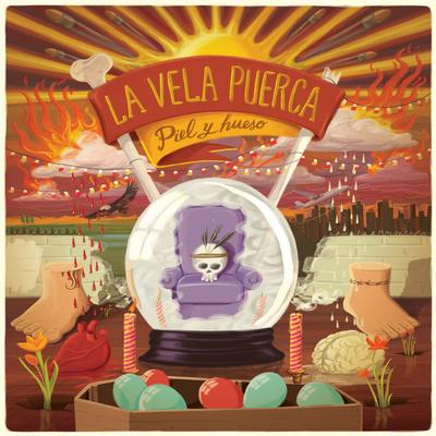 La Teoría By La Vela Puerca's cover