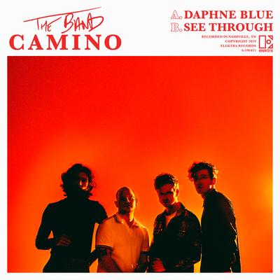 Daphne Blue By The Band CAMINO's cover