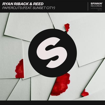 Papercuts (feat. Sunset City) By Ryan Riback, REED, Sunset City's cover