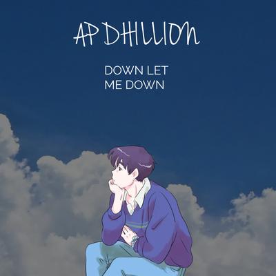 Down Let Me Down's cover