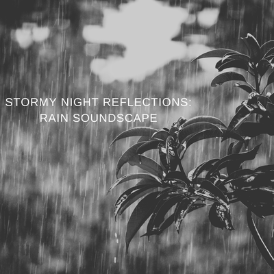 Stormy Night Reflections: Rain Soundscape By 24H Rain Sounds's cover