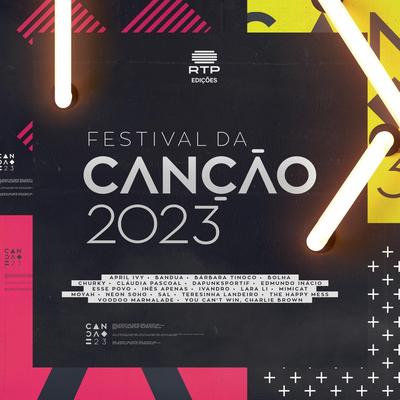 Festival da Canção 2023's cover