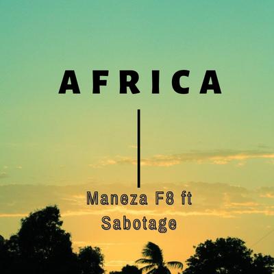 Africa By Maneza F8, Sabotage's cover