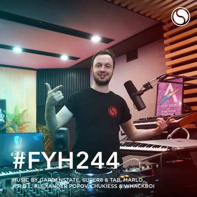 Find Your Harmony Radioshow #244's cover