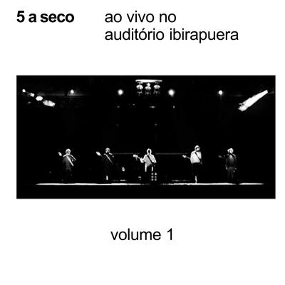 Ao Vivo no Auditório Ibirapuera, Vol. 1's cover