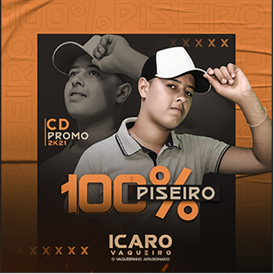 100% Piseiro's cover