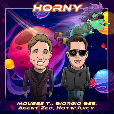 Horny's cover