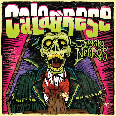 The Dead Don't Rise By Calabrese's cover