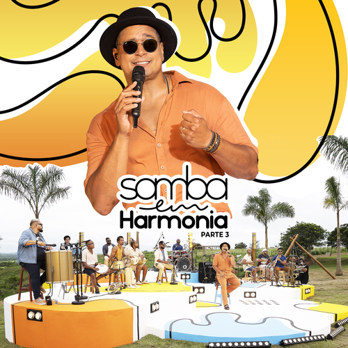 Harmonia do samba's cover